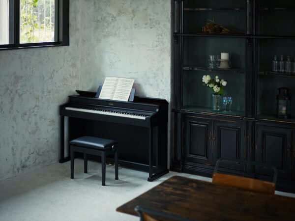 Piano con mueble AP-470BK - Imagen 3