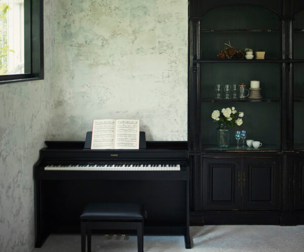 Piano con mueble AP-470BK - Imagen 2