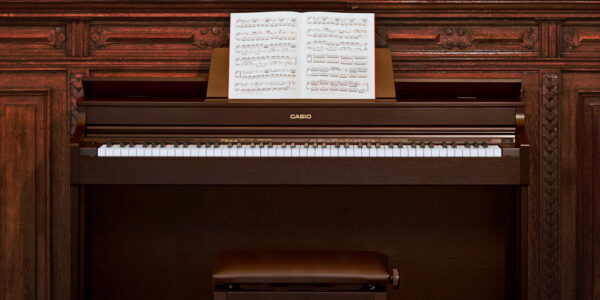 Piano con mueble AP-470BN - Imagen 2