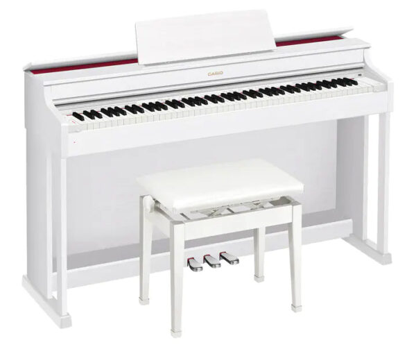 Piano con mueble AP-470WE - Imagen 3