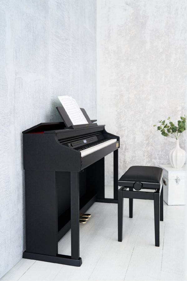 Piano con mueble AP-710BK - Imagen 2