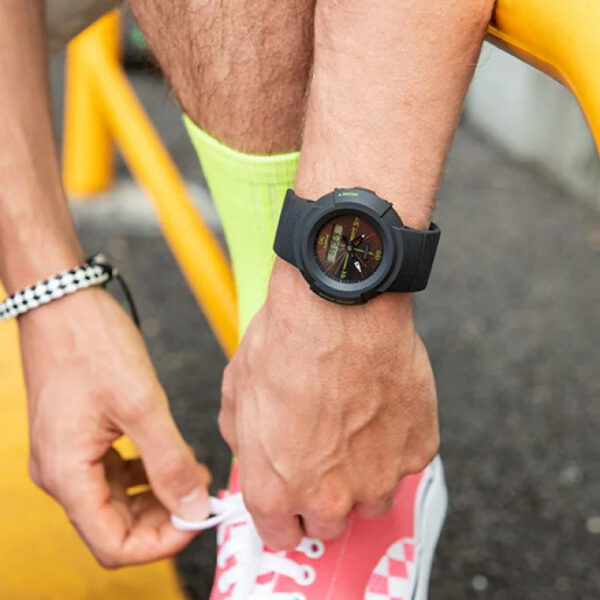 Reloj G-Shock deportivo correa de resina AW-500MNT-1A - Imagen 3