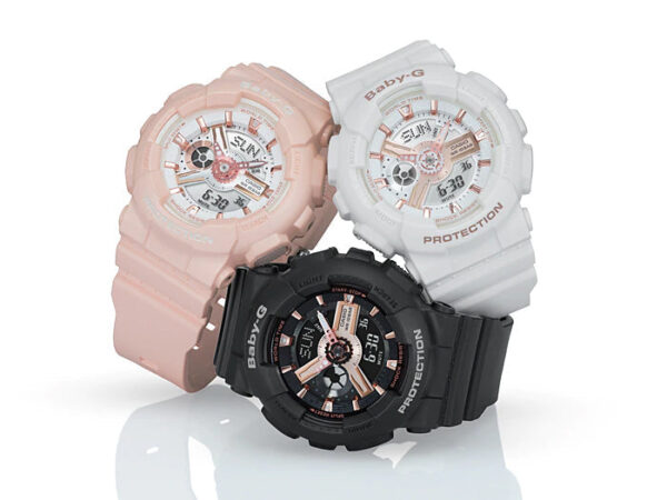 Reloj Baby-G deportivo correa de resina BA-110RG-7A - Imagen 3