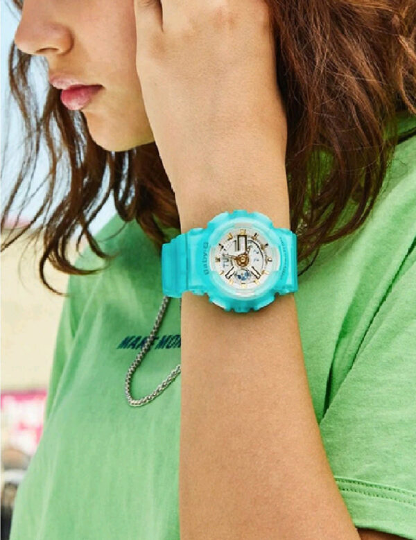 Reloj Baby-G deportivo correa de resina BA-110SC-2A - Imagen 2