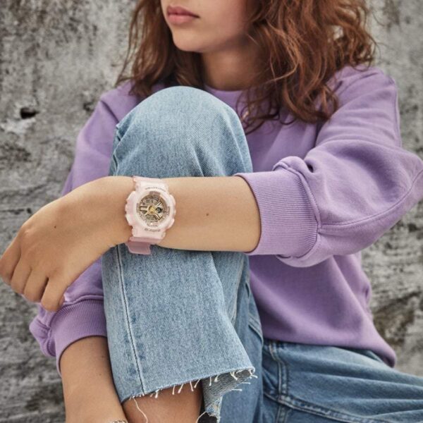 Reloj Baby-G deportivo correa de resina BA-110SC-4A - Imagen 2