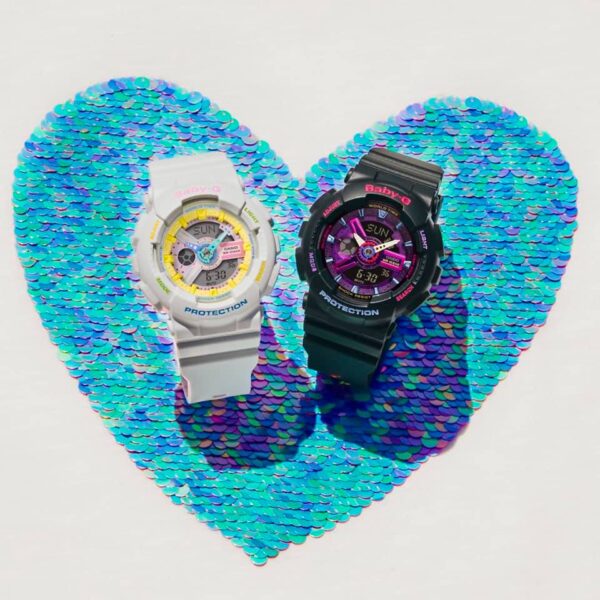 Reloj Baby-G deportivo correa de resina BA-110TM-1A - Imagen 4