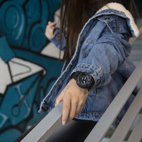 Reloj Baby-G deportivo correa de resina BA-130-1A2 - Imagen 3