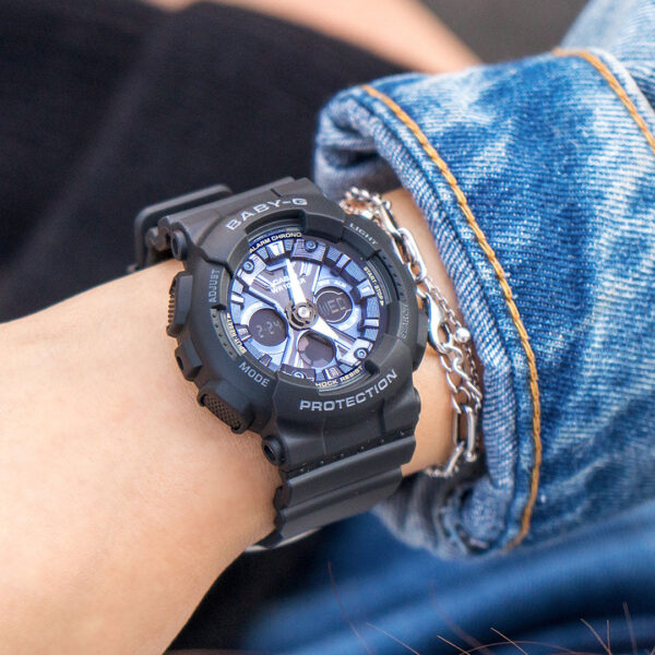 Reloj Baby-G deportivo correa de resina BA-130-1A2 - Imagen 2