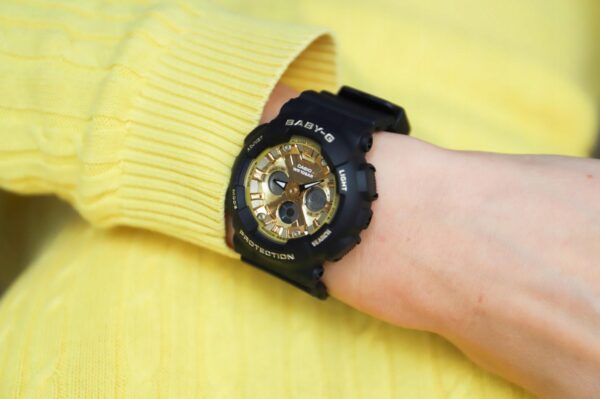 Reloj Baby-G deportivo correa de resina BA-130-1A3 - Imagen 2