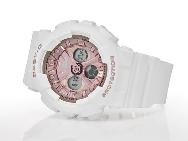 Reloj Baby-G deportivo correa de resina BA-130-7A1 - Imagen 4