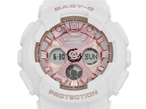 Reloj Baby-G deportivo correa de resina BA-130-7A1 - Imagen 3