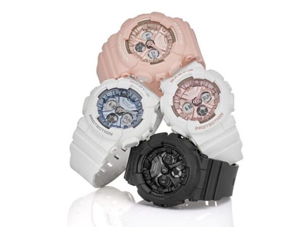 Reloj Baby-G deportivo correa de resina BA-130-7A1 - Imagen 6