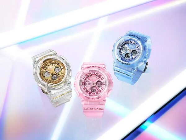 Reloj Baby-G deportivo correa de resina BA-130CV-4A - Imagen 4