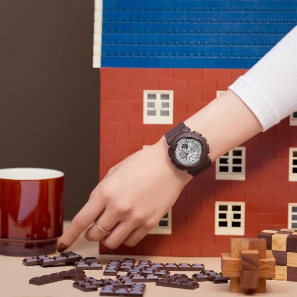 Reloj Baby-G deportivo correa de resina BA-130SW-5A - Imagen 2