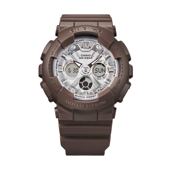 Reloj Baby-G deportivo correa de resina BA-130SW-5A - Imagen 3