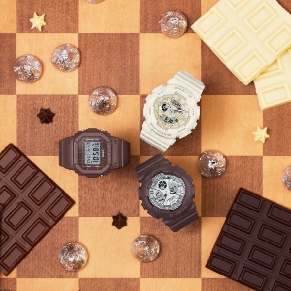 Reloj Baby-G deportivo correa de resina BA-130SW-5A - Imagen 4