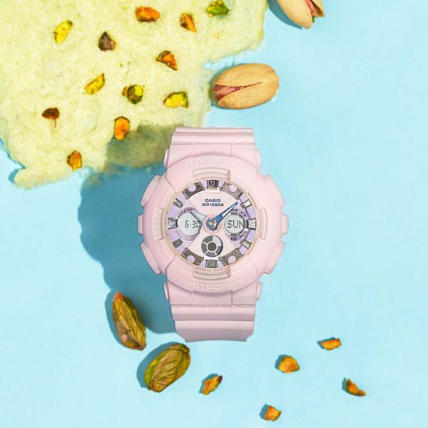 Reloj Baby-G deportivo correa de resina BA-130WP-4A - Imagen 2