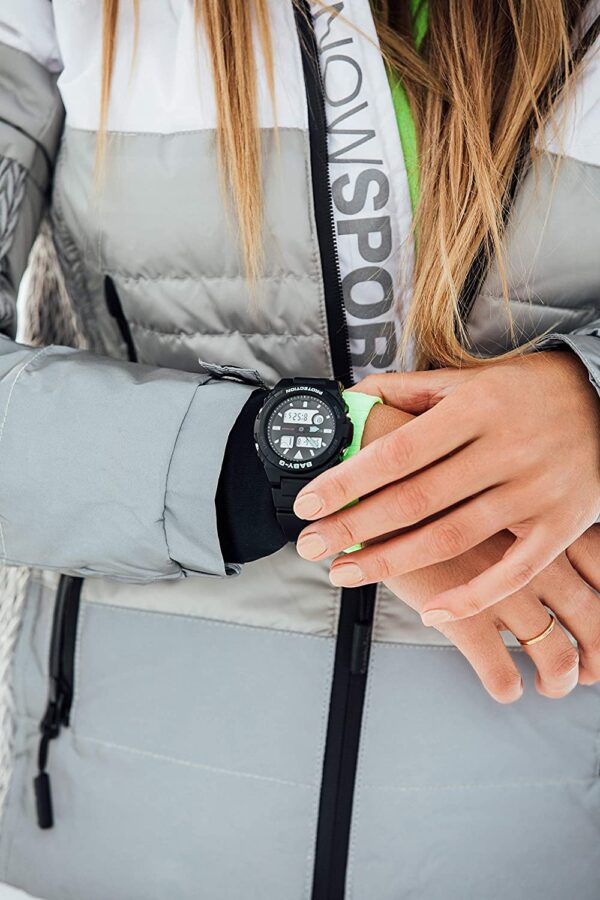 Reloj Baby-G deportivo correa de resina BAX-100-1A - Imagen 2