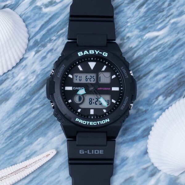 Reloj Baby-G deportivo correa de resina BAX-100-1A - Imagen 3