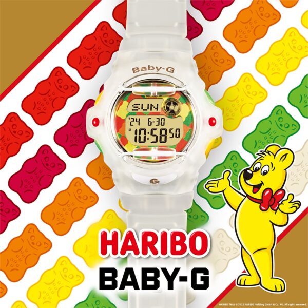 Reloj Baby-G deportivo correa de resina BG-169HRB-7 - Imagen 2