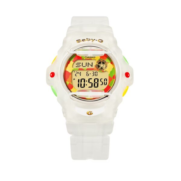 Reloj Baby-G deportivo correa de resina BG-169HRB-7 - Imagen 4
