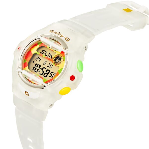 Reloj Baby-G deportivo correa de resina BG-169HRB-7 - Imagen 5