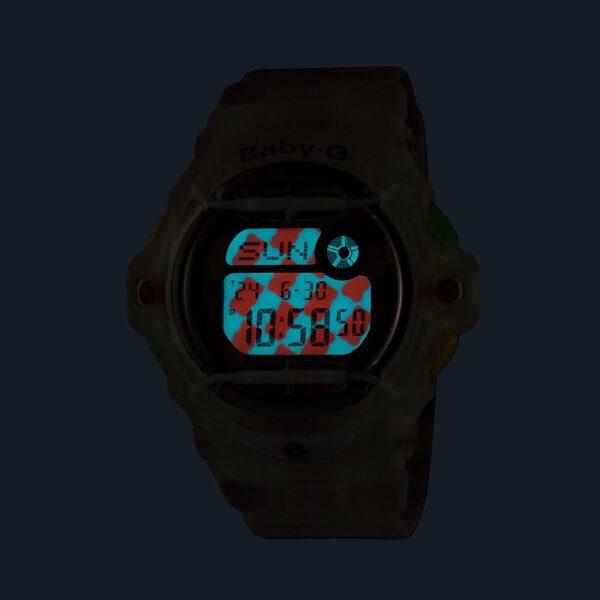 Reloj Baby-G deportivo correa de resina BG-169HRB-7 - Imagen 8