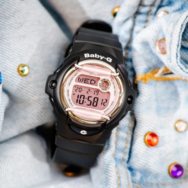 Reloj Baby-G deportivo correa de resina BG-169M-1 - Imagen 3
