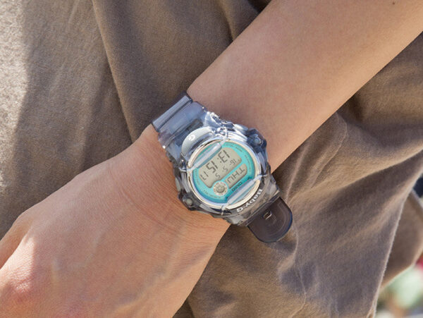 Reloj Baby-G deportivo correa de resina BG-169R-8B - Imagen 2