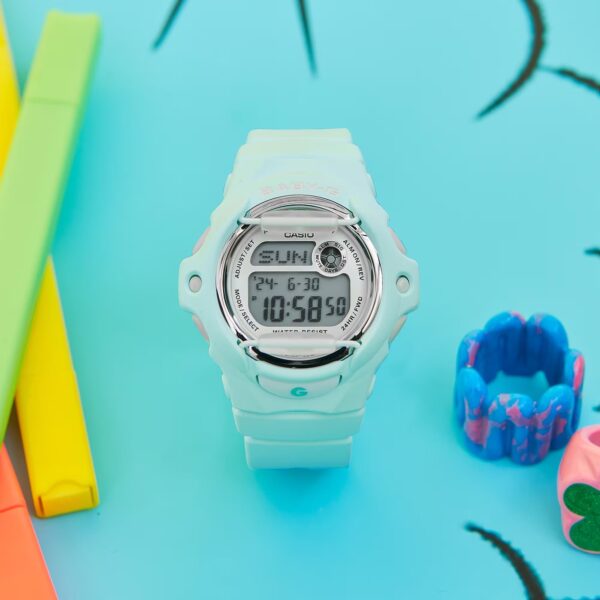 Reloj Baby-G deportivo correa de resina BG-169U-3 - Imagen 3