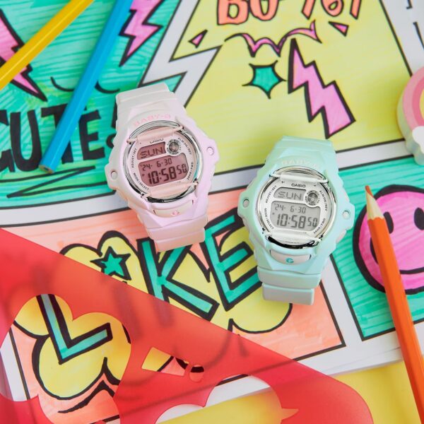 Reloj Baby-G deportivo correa de resina BG-169U-3 - Imagen 7