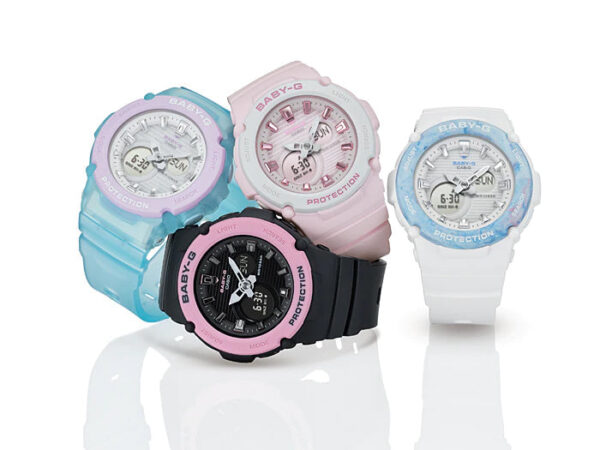 Reloj Baby-G deportivo correa de resina BGA-270-2A - Imagen 2