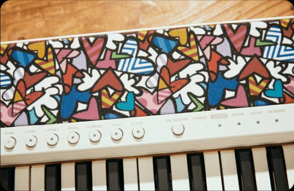 Teclado para estudiante Casiotone conoce a Romero Britto CT-S1FH - Imagen 6
