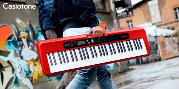 Teclado para principiante CT-S200RD - Imagen 2