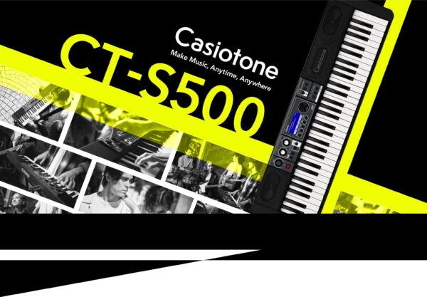 Teclado para estudiante CT-S500 - Imagen 3