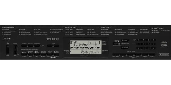 Teclado para estudiante CTK-3500 - Imagen 5