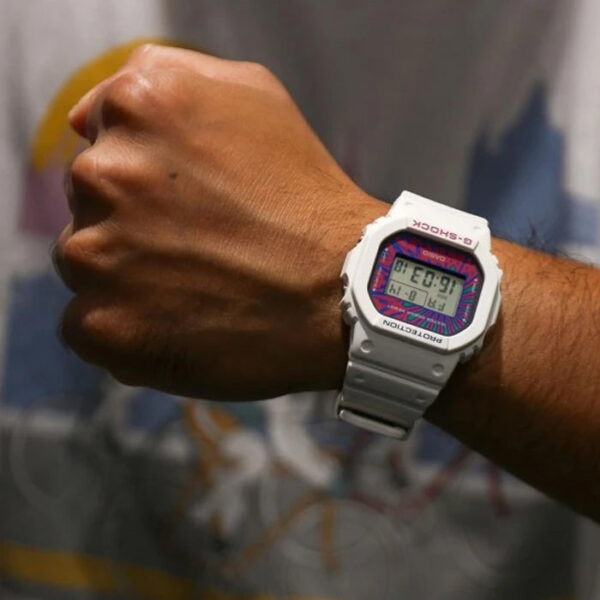 Reloj G-Shock deportivo correa de resina DW-5600DN-7 - Imagen 2