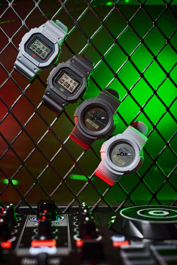 Reloj G-Shock deportivo correa de resina DW-5600MNT-8 - Imagen 4