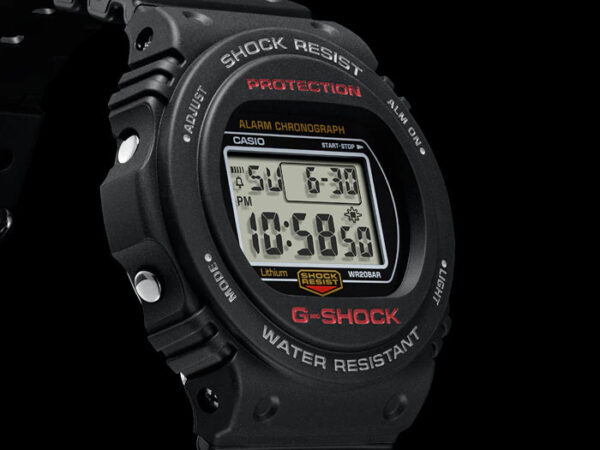 Reloj G-Shock deportivo correa de resina DW-5750E-1 - Imagen 3