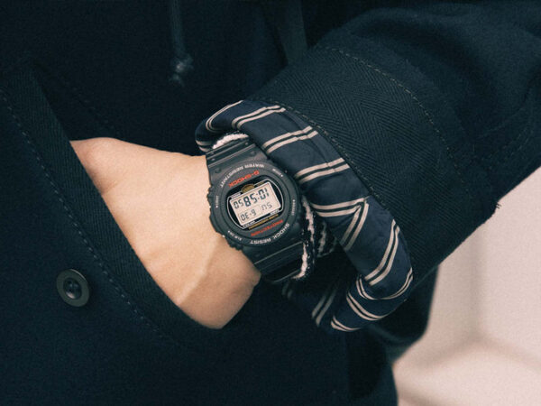 Reloj G-Shock deportivo correa de resina DW-5750E-1 - Imagen 2