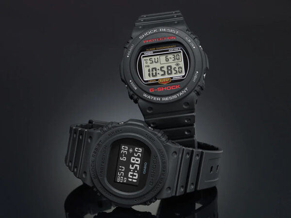 Reloj G-Shock deportivo correa de resina DW-5750E-1B - Imagen 4