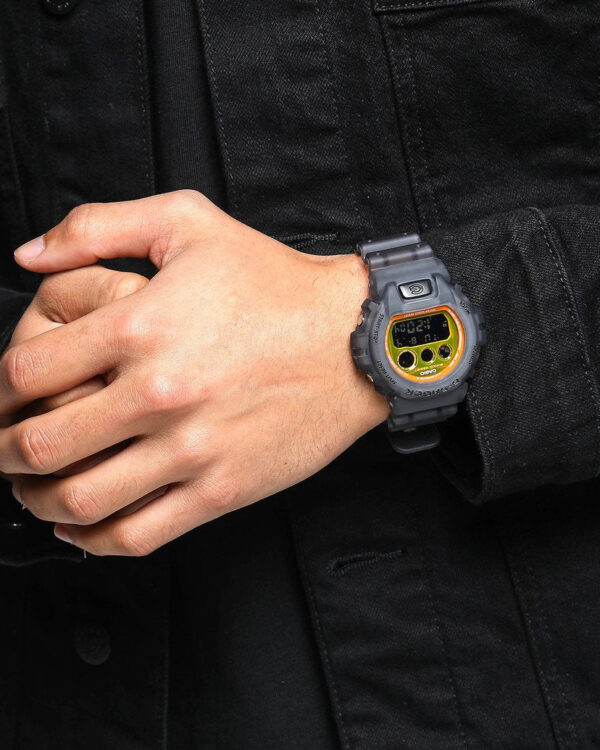 Reloj G-Shock deportivo correa de resina DW-6900LS-1 - Imagen 2