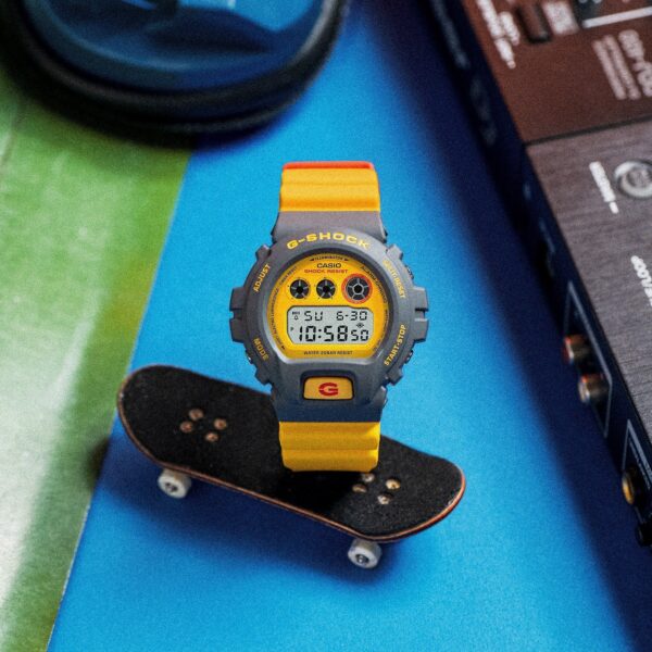 Reloj G-Shock deportivo correa de resina DW-6900Y-9 - Imagen 3