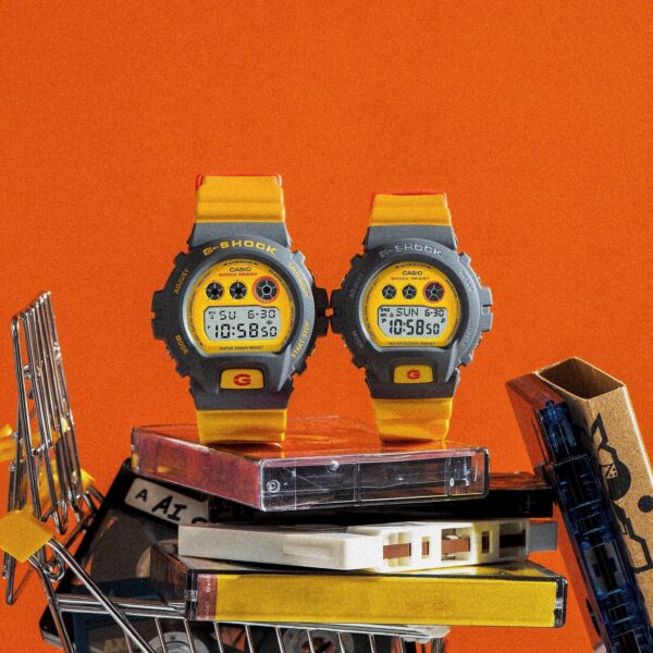 Reloj G-Shock deportivo correa de resina DW-6900Y-9 - Imagen 5