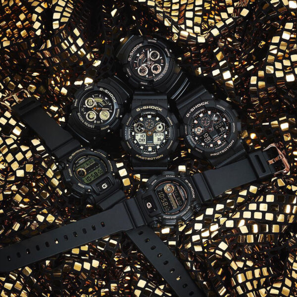 Reloj G-Shock deportivo correa de resina DW-9052GBX-1A9 - Imagen 4