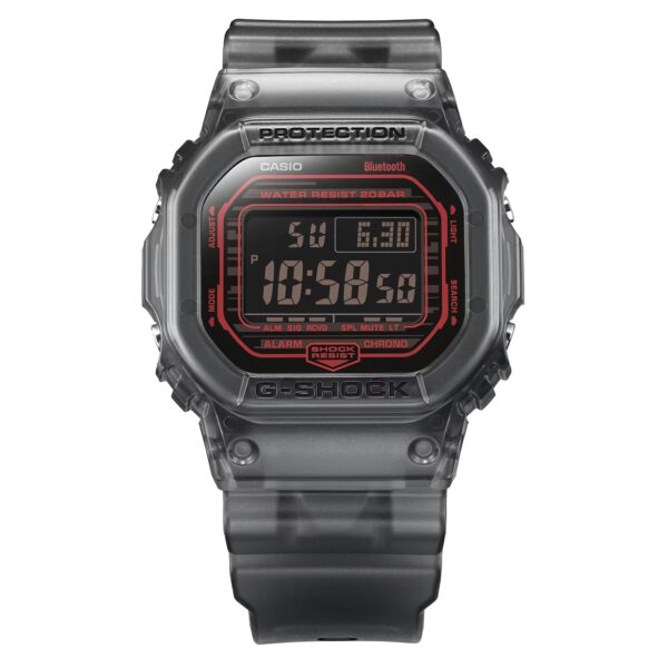 Reloj G-Shock deportivo correa de resina DW-B5600G-1 - Imagen 4