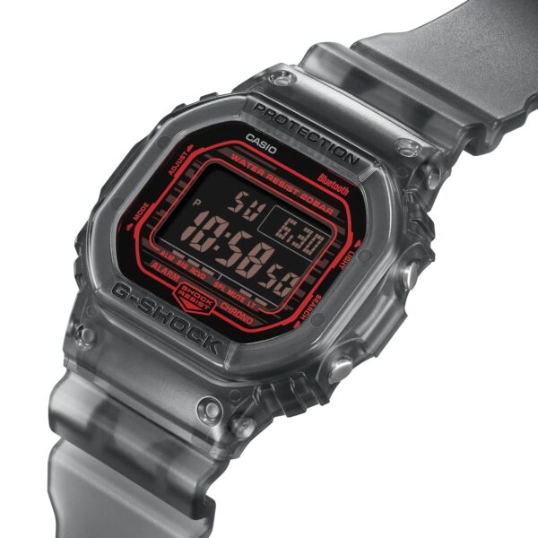 Reloj G-Shock deportivo correa de resina DW-B5600G-1 - Imagen 7