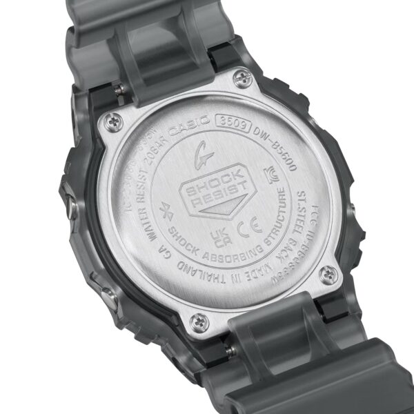 Reloj G-Shock deportivo correa de resina DW-B5600G-1 - Imagen 8