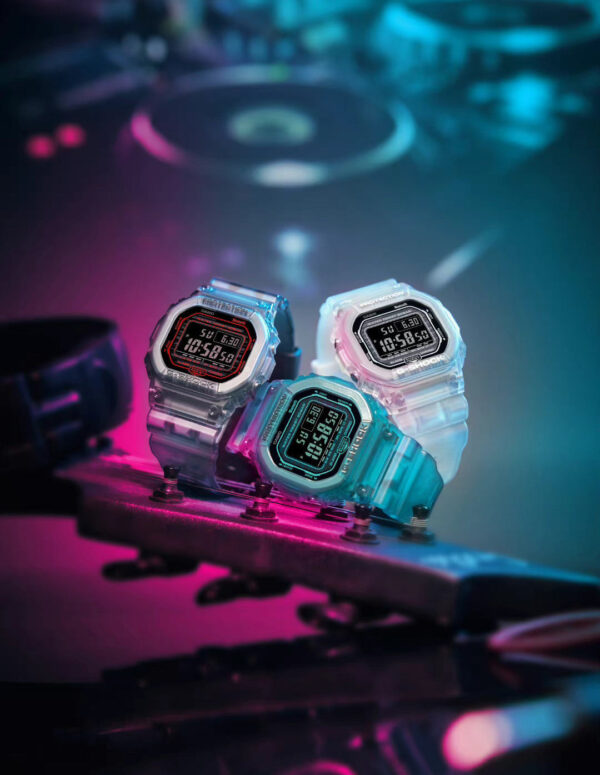 Reloj G-Shock deportivo correa de resina DW-B5600G-1 - Imagen 10