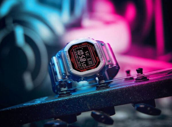 Reloj G-Shock deportivo correa de resina DW-B5600G-1 - Imagen 2